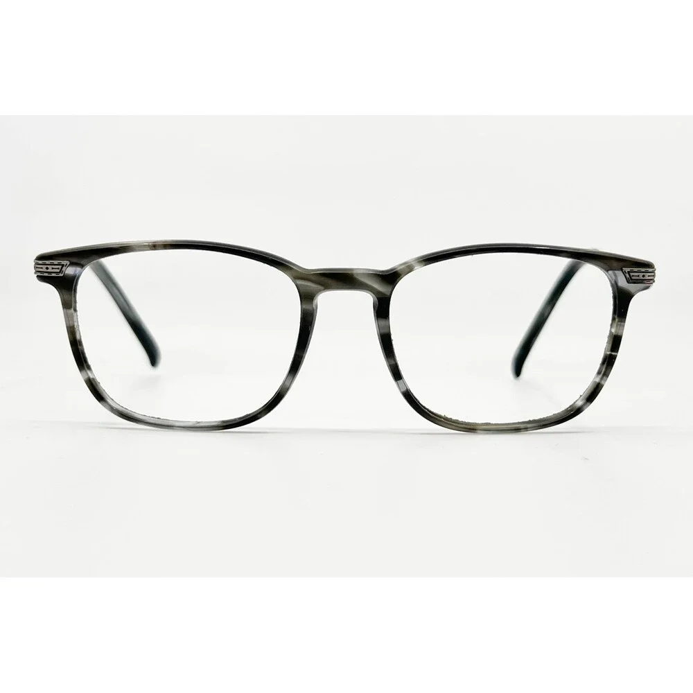 Kirkland Signature Eyeglasses Mens Blue Horn KS 772 Vancouver 51-18-140